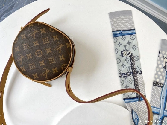 FS CHEAP LOUIS CHAPEAU VUITTON PM BOITE SOUPLE 0811